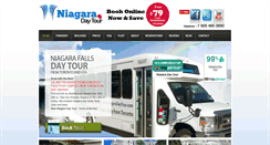 Desktop Screenshot of niagaradaytour.com